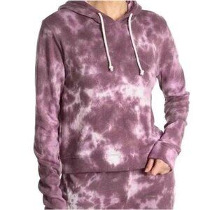 NEW‎ Threads 4 Thought Purple White Tie-Dye Hoodie